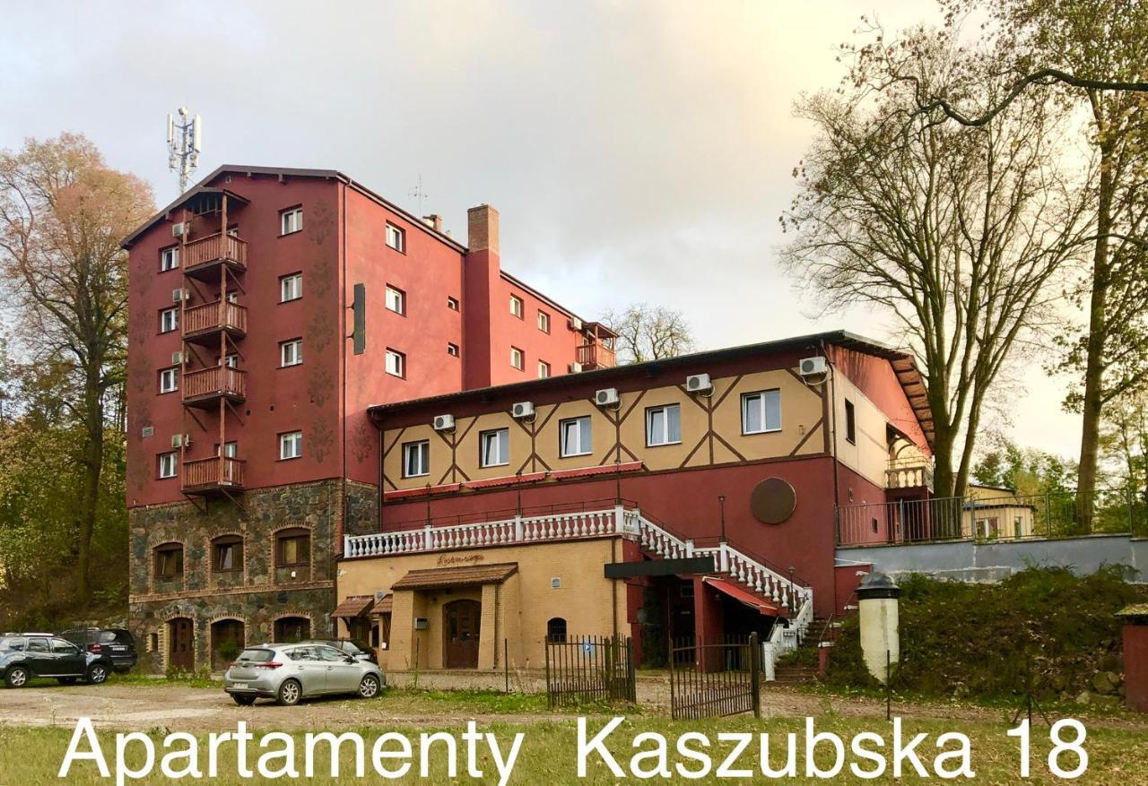 Las Slupski Premium Apartament Nr6 Wifi Netflix Smart Tv50 Two Bedrooms Two Extra Large Double Beds Up To 6 People Full Pleasure Quality Stay (Adults Only) 외부 사진